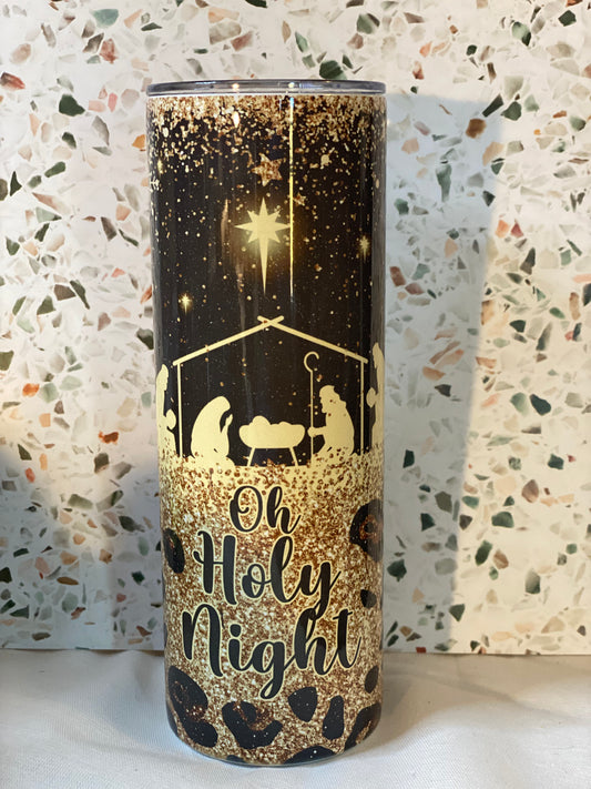 Oh Holy Night Tumbler
