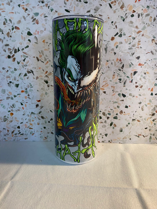 Joker/ Venom 20 Ounce Sublimation Tumbler