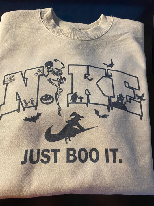 Just Boo It crewneck