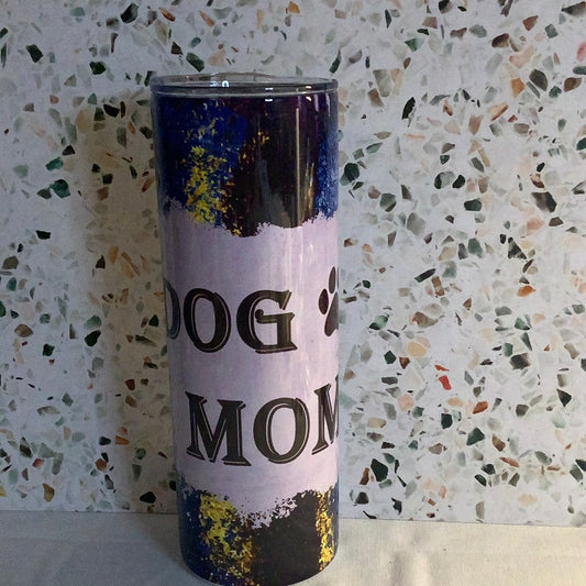 Dog Mom20 Ounce Tumbler