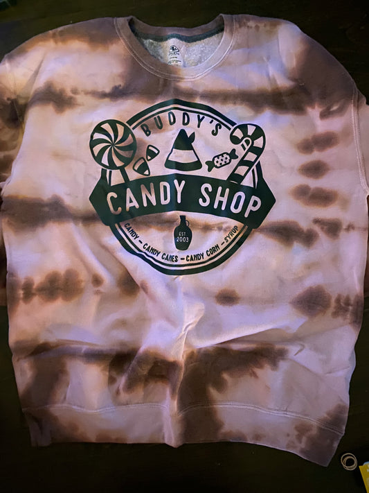 Buddy’s candy shop sweater