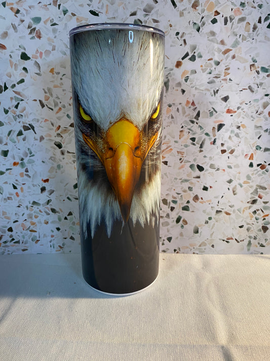 American Eagle  20 Ounce Sublimation Tumbler