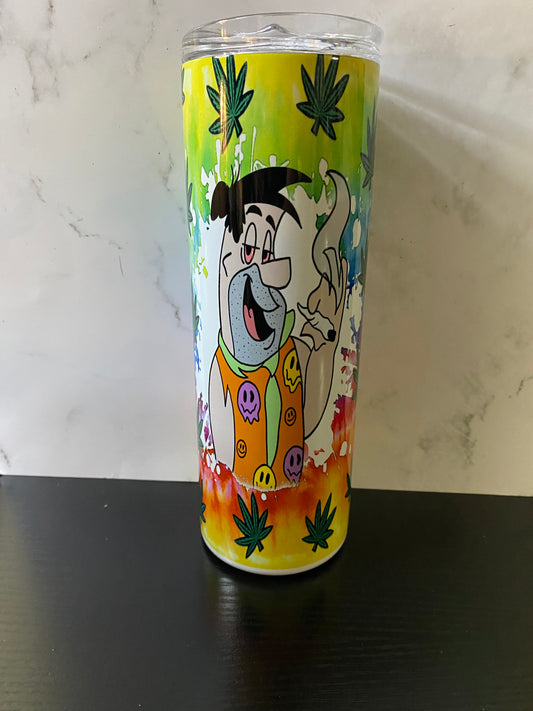 Yabba Dabba Doobie 20 ounce Sublimation Tumbler