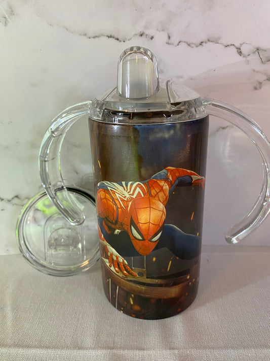 Spider-Man  12 ounce Duo Sippy