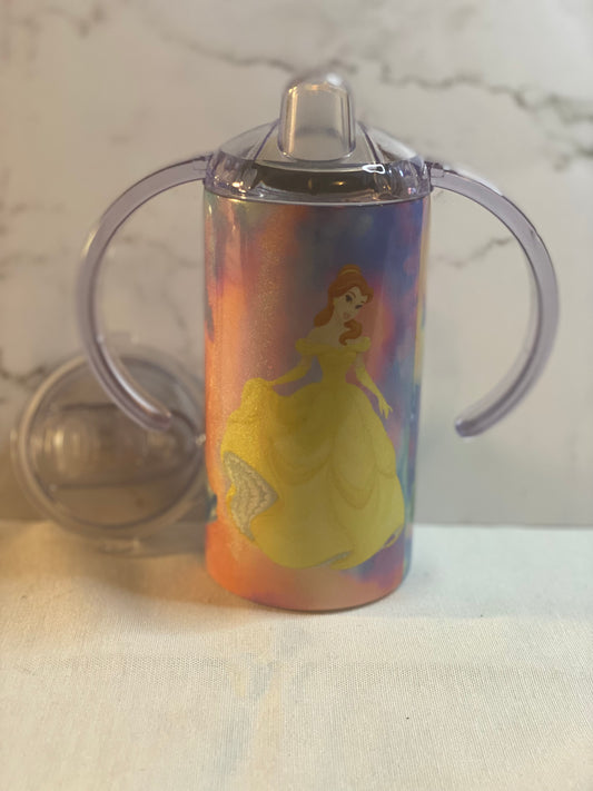 12 ounce princess’s Duo Sippy