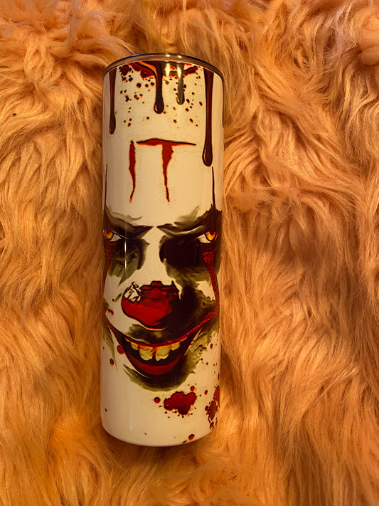 20 ounce IT Skinny Sublimation Tumbler