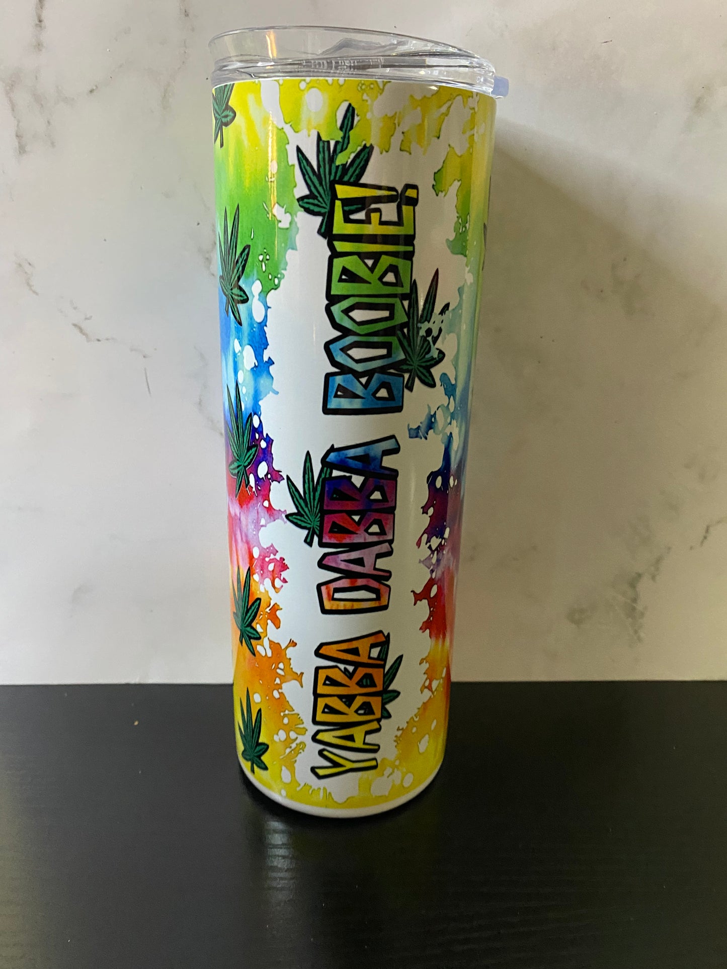 Yabba Dabba Doobie 20 ounce Sublimation Tumbler