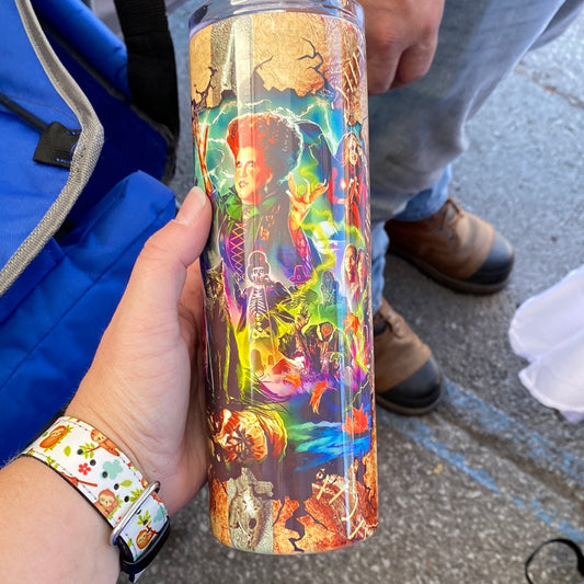 20 oz Spell Book Character Tumbler