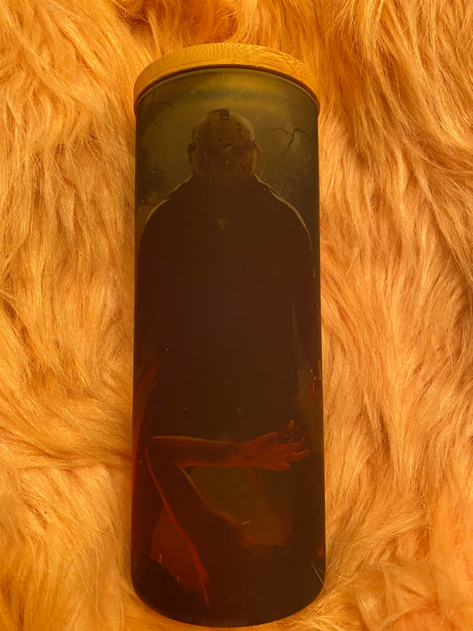 20 Ounce Jason Glass Tumbler