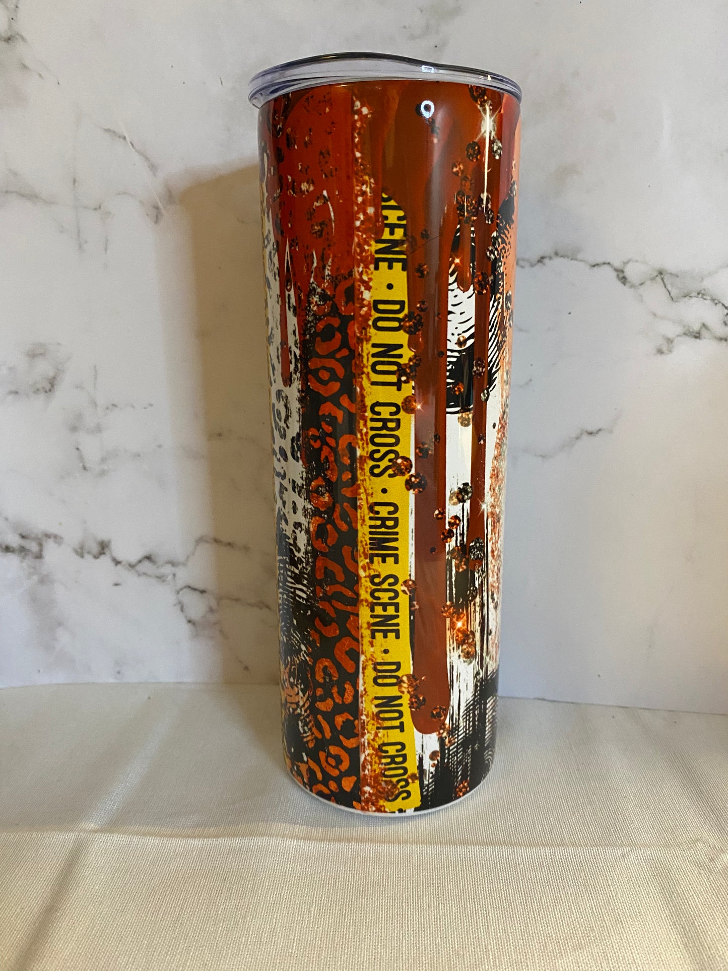 Establish My Alibi 20 ounce Sublimation Tumbler