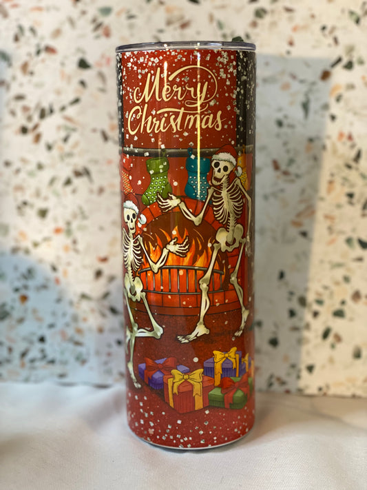Merry Christmas Tumbler