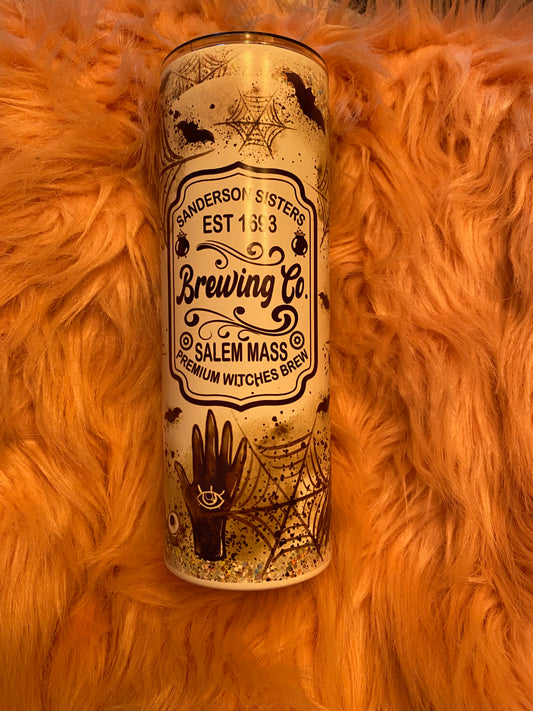 20 ounce Glow In The Dark Sublimation Tumbler