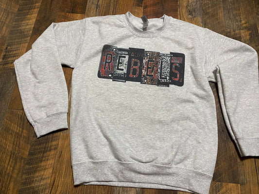 Rebels crewneck