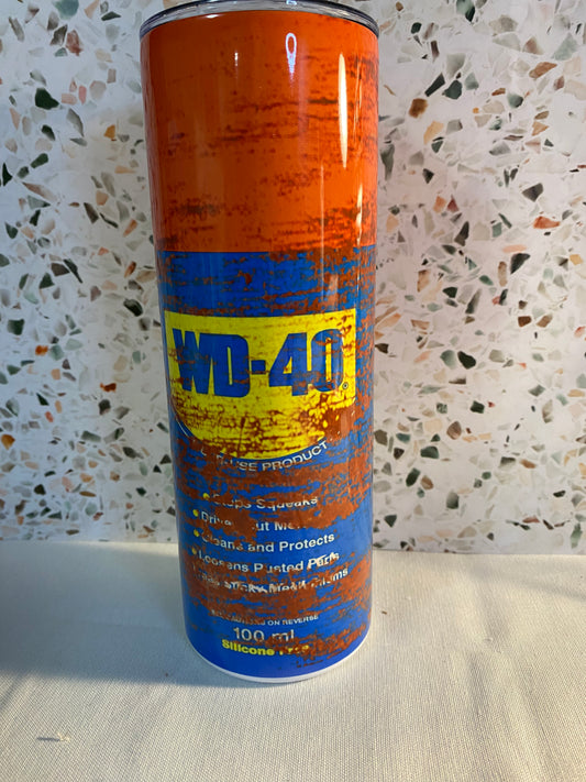 WD40 20 Ounce Sublimation  Tumbler