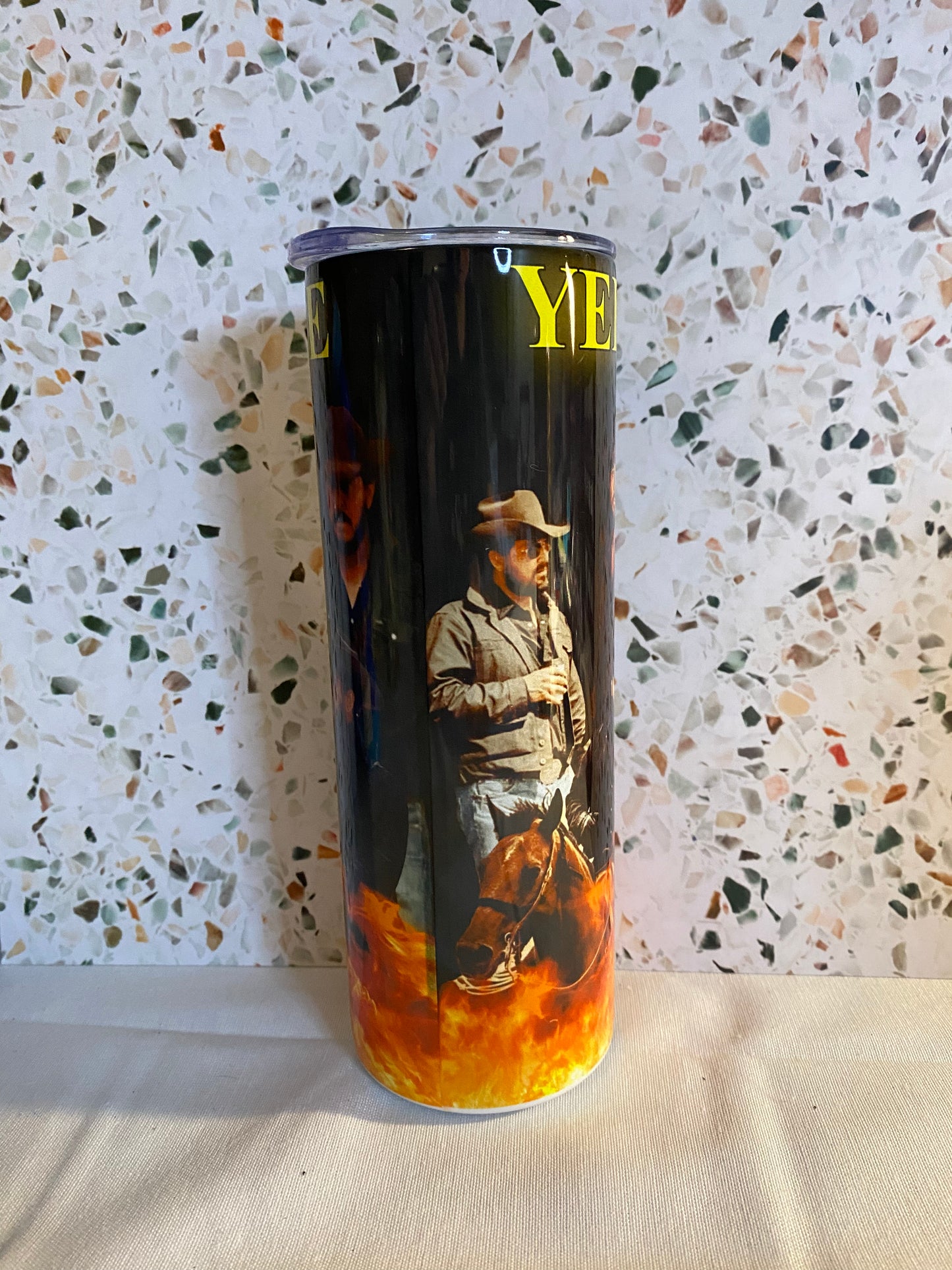 Yellowstone Rip 20 Ounce Sublimation Tumbler