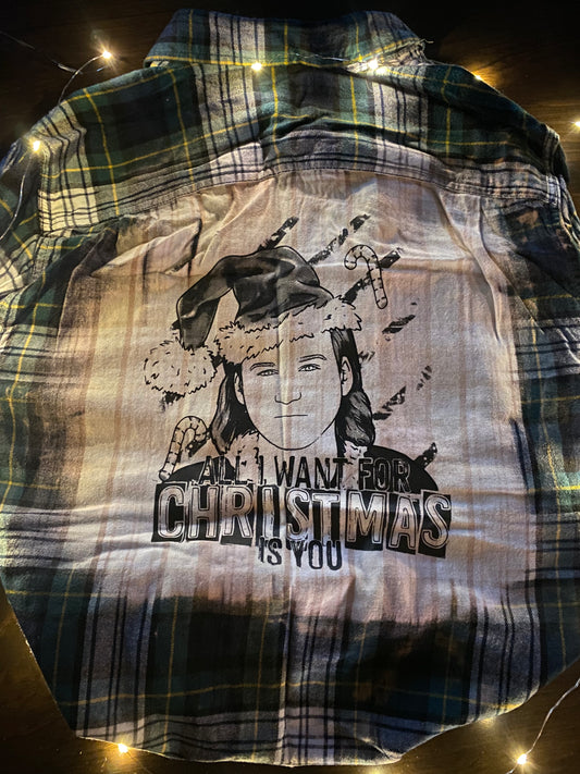 Green Wallen flannel