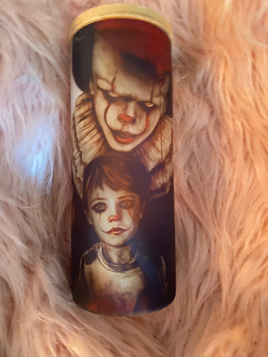 20 Ounce It You'll Float Too Glass Tumbler