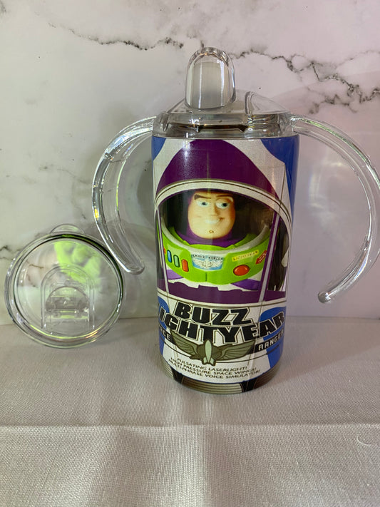 Buzz Lightyear   12 ounce Duo Sippy