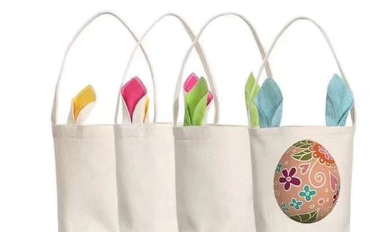 Easter Bunnies and Baskets
