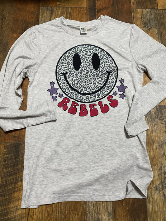 Long sleeve Rebels