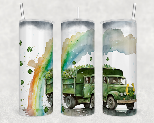 Lucky Truck 20 ounce Sublimation Tumbler