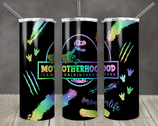 Motherhood 20 ounce Sublimation Tumbler